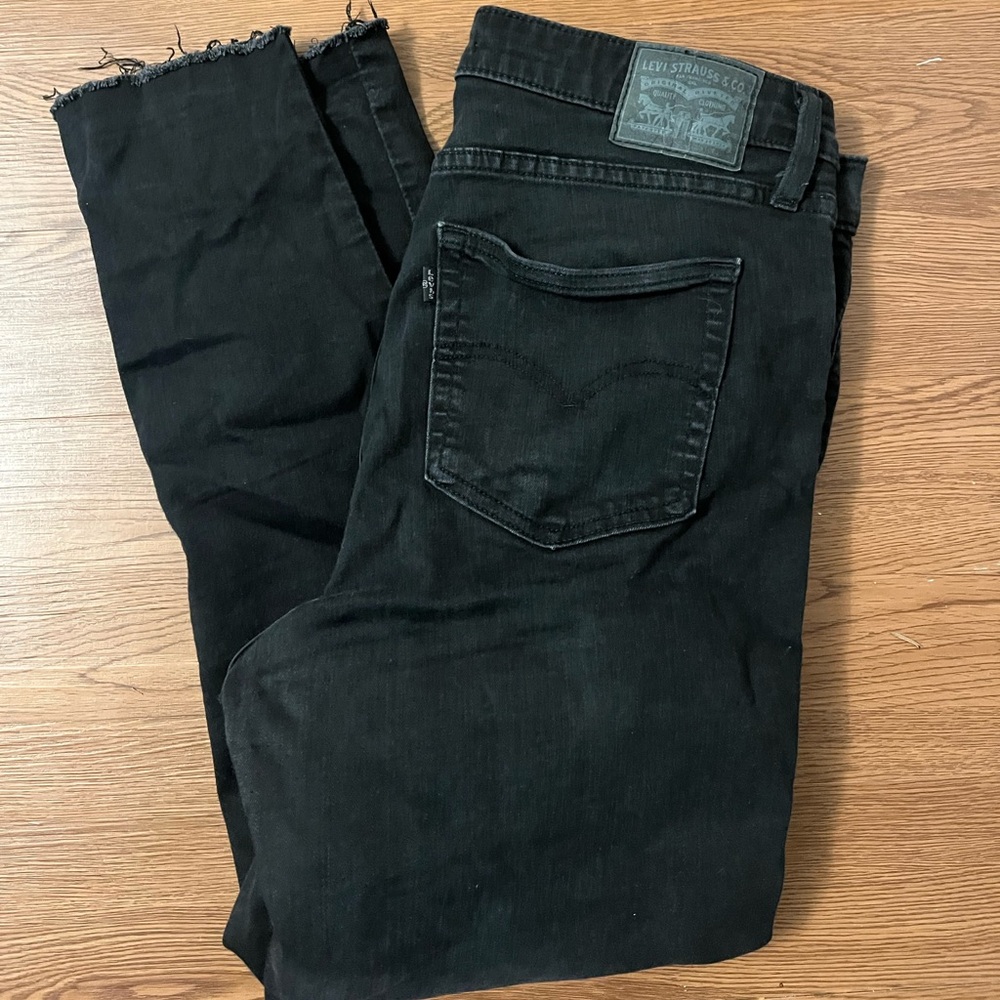 Levi's Black Jeans